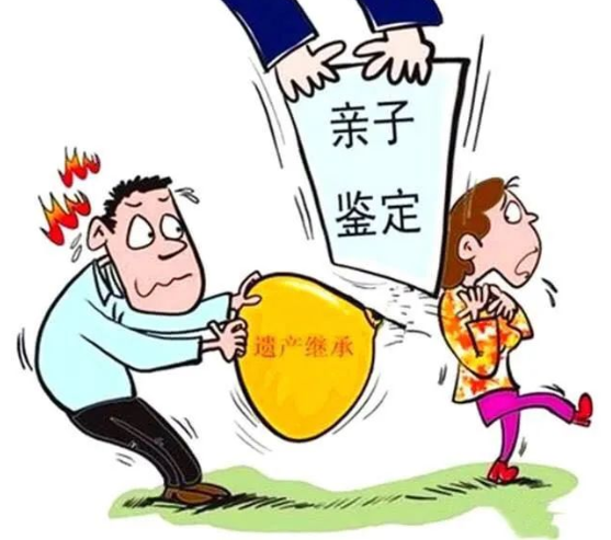 為什么這么多做親子鑒定上戶口、財(cái)產(chǎn)的事情？