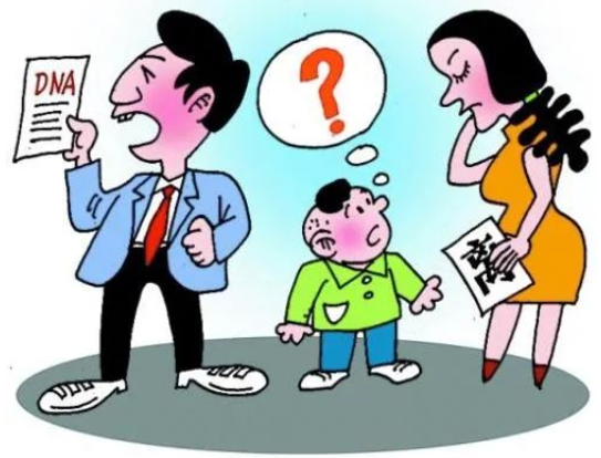 女方網友:父子倆血型一樣親子鑒定就是親生的嗎? 女方網友:父子倆血型一樣親子鑒定就是親生的嗎?