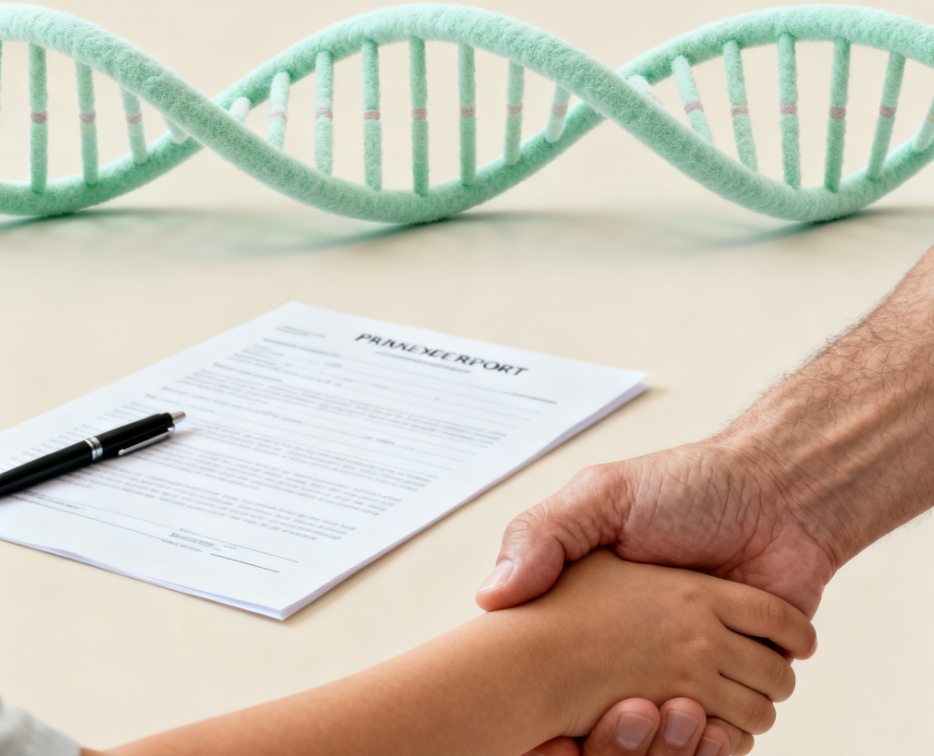 中山親子鑒定流程指南從預約到報告收集！